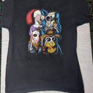 Minions Slasher Graphic T-Shirt Mens Shirt Sz. M.